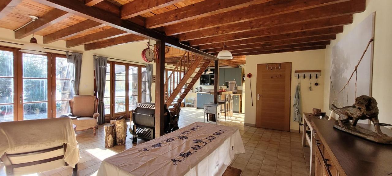 Les Grands Bois Villa Saint-Épain Dış mekan fotoğraf