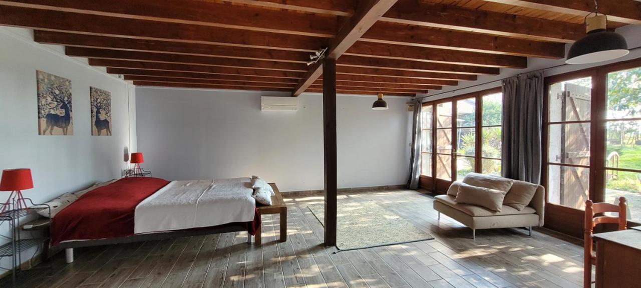 Les Grands Bois Villa Saint-Épain Dış mekan fotoğraf
